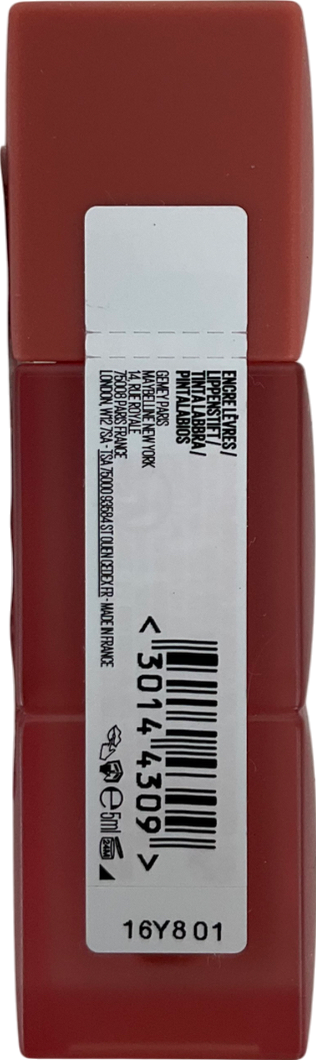 Maybelline Superstay Teddy Tint 10 Current Mood 5ml