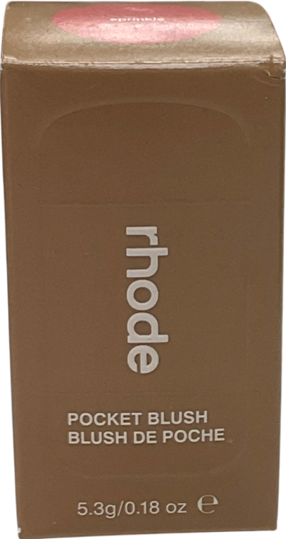 Rhode Pocket Blush Sprinkle 5.3