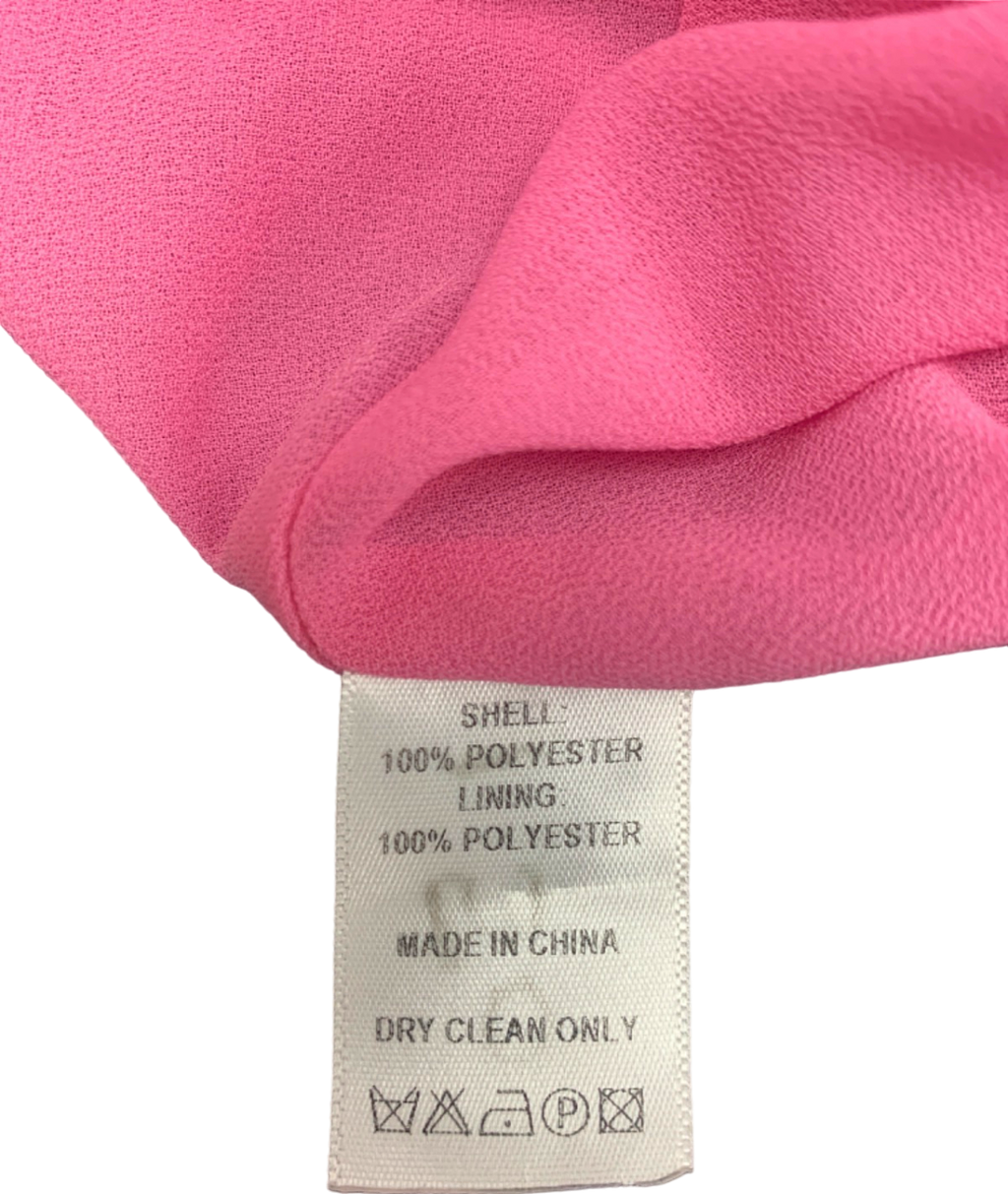 Olivia Rubin Pink Polka Dot Imogen Sequin Dress UK Size 10