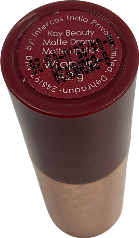 KAY BEAUTY Matte Drama Matte Lipstick Wrap Up 4.2g