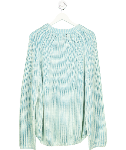 Free People Blue Take Me Home Sweater UK L