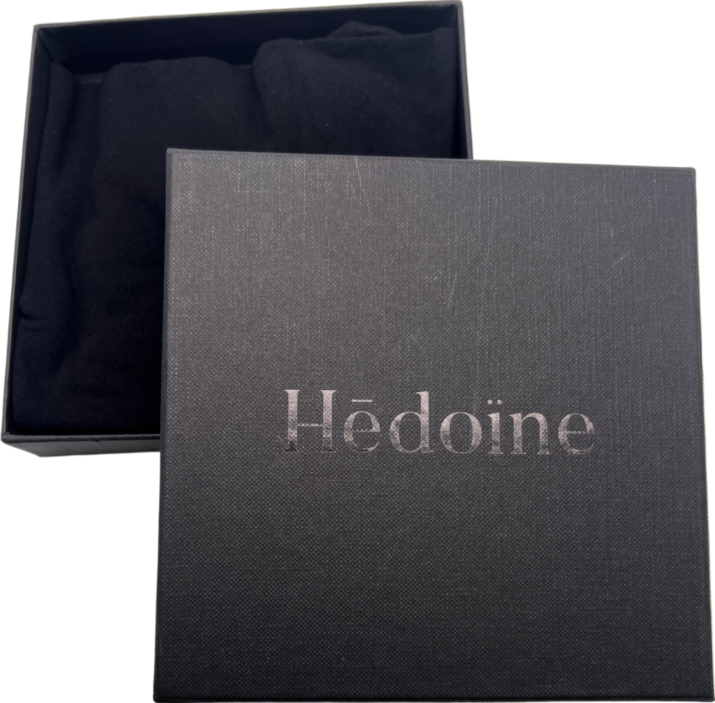 hedoine Black The Biodegradable 30 Denier Stretch-woven Tights UK M/L