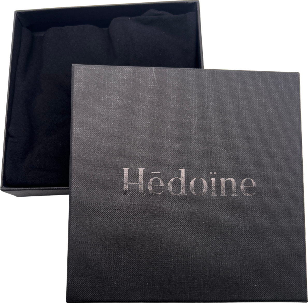 hedoine Black The Biodegradable 30 Denier Stretch-woven Tights UK M/L