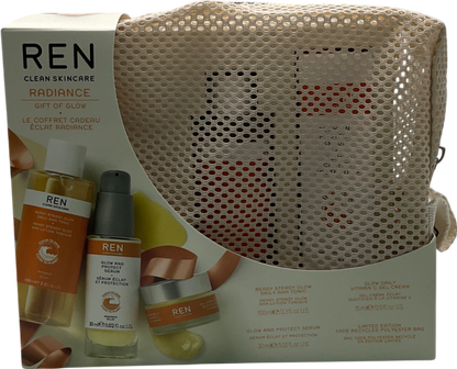 REN Radiance Gift Of Glow Skincare Gift Set One size