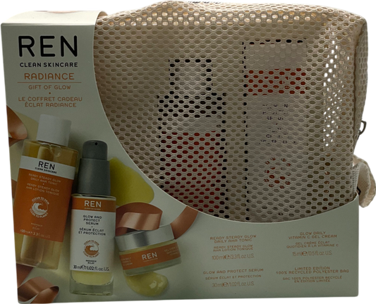 REN Radiance Gift Of Glow Skincare Gift Set One size