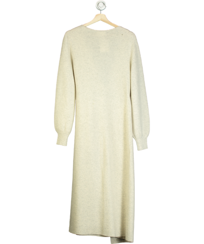 Designers Remix Cream Carmen Robe Dress UK S