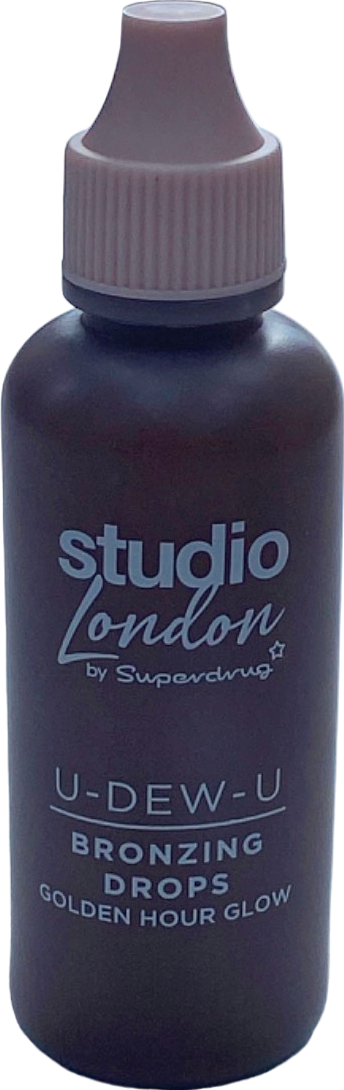 Studio London U-DEW-U Bronzing Drops Golden Hour Glow 25ml