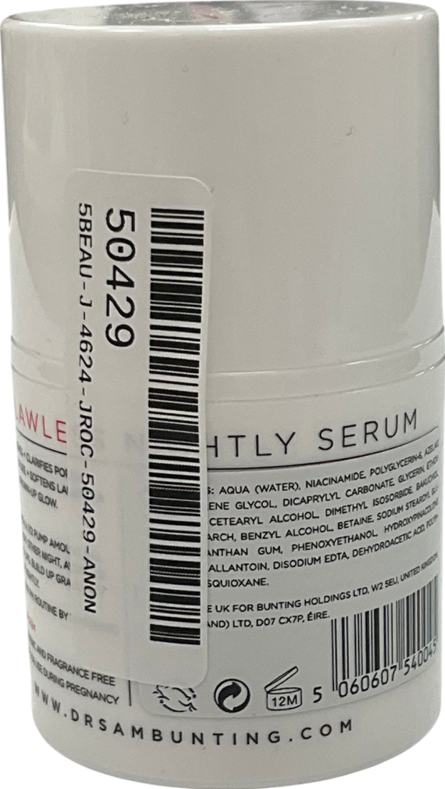 dr sams Flawless Nightly 2% Retinoid Serum 30ml