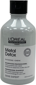loreal Professionnel Serie Expert Metal Detox Shampoo To Help Prevent Hair Breakage 300ml