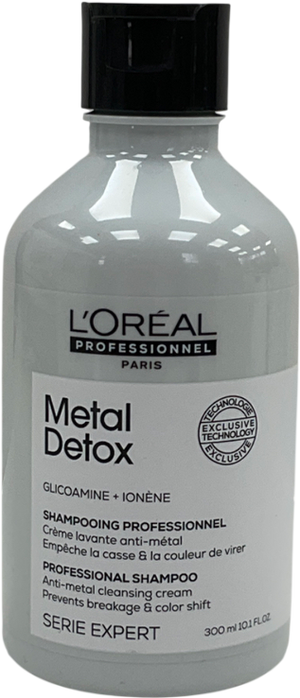 loreal Professionnel Serie Expert Metal Detox Shampoo To Help Prevent Hair Breakage 300ml
