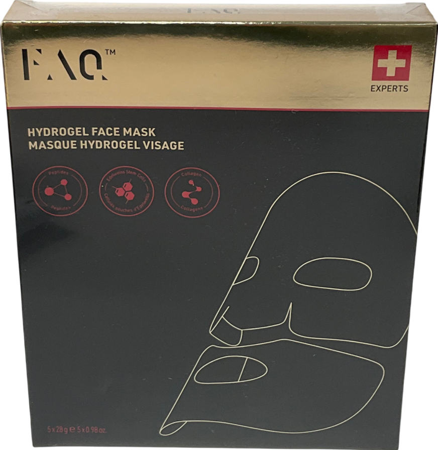 faq Glass Skin Collagen Face Mask 5x28g