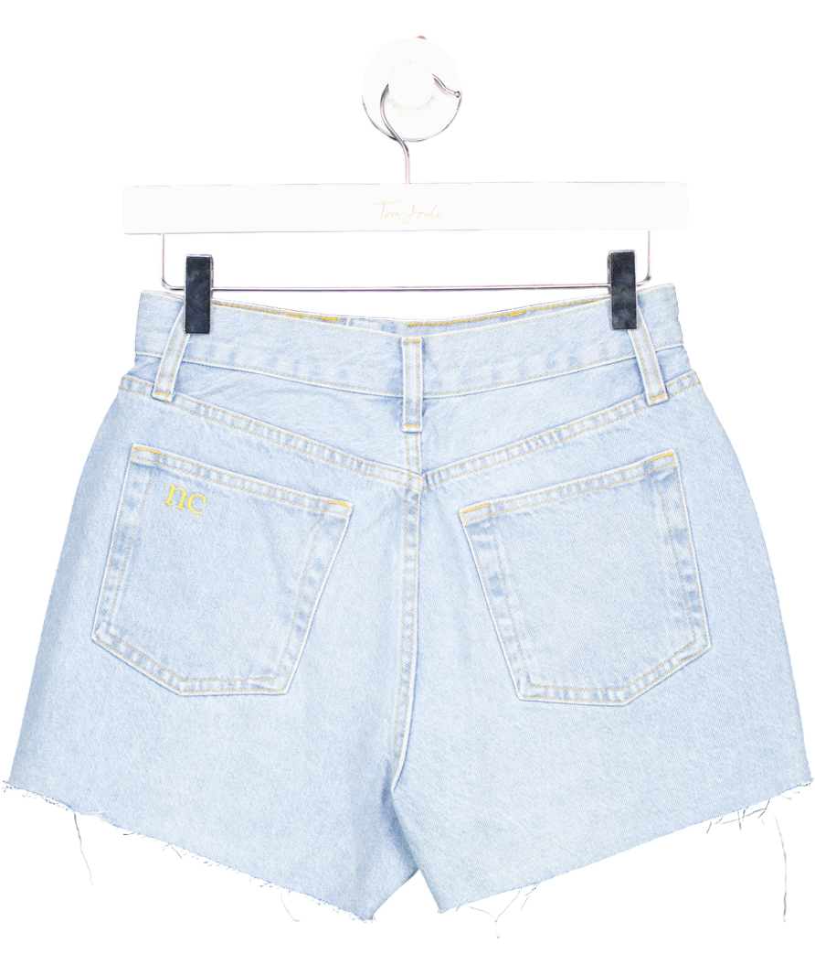 Nobody's Child Light Blue Denim Shorts UK 8