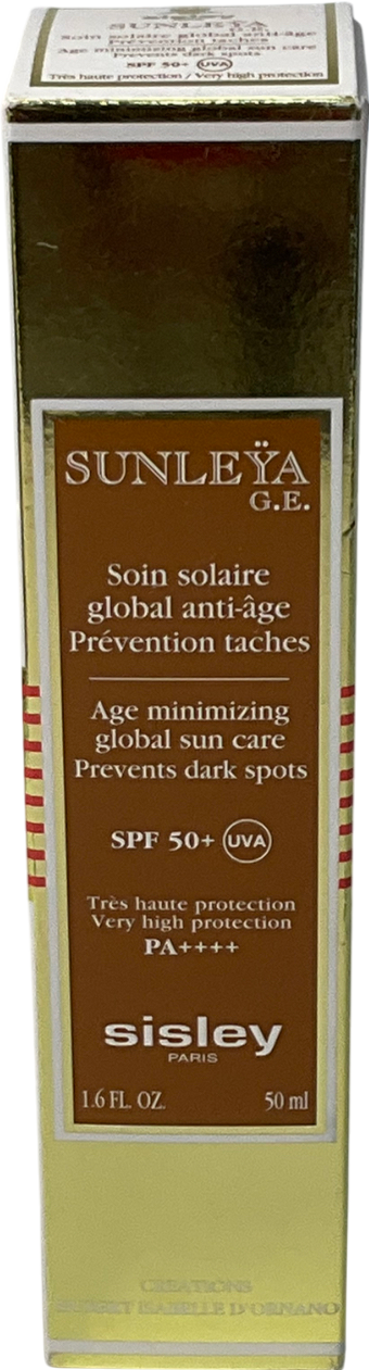 Sisley Sunleïa G.e. Age Minimizing Global Sun Care Spf50+ 50ml
