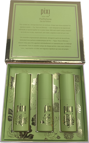 Pixi Eau De Parfum 15ml X 3