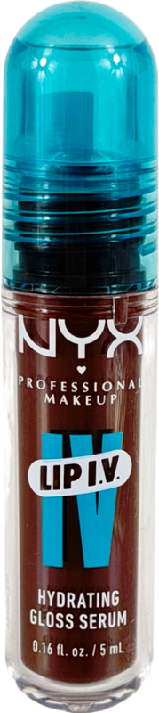 NYX Lip Iv Hydrating Gloss Stain 5 Mocha Me Wet 5ml