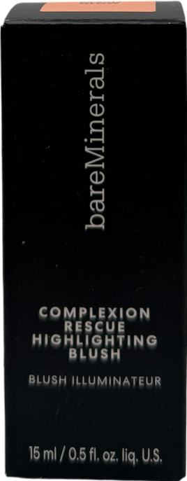 bareMinerals Complexion Rescue Highlighting Blush Peach Glow 15ml