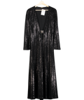 Dodo Bar Or Black Nina Embellished Maxi Dress UK 8