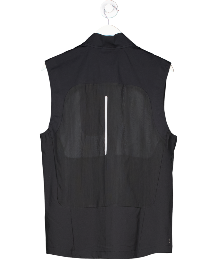 adidas Black Ultimate Running Vest UK M