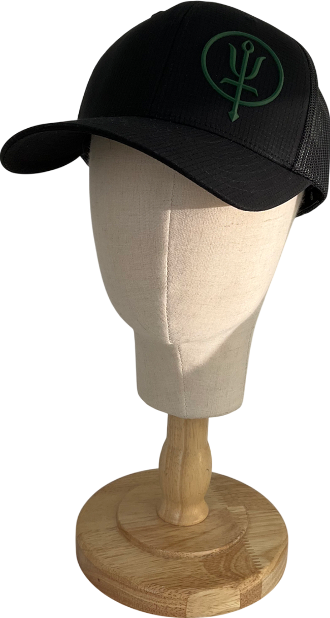 ThruDark Black Endeavour Cap One Size