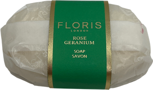 Floris Rose Geranium Luxury Scented Soap One size