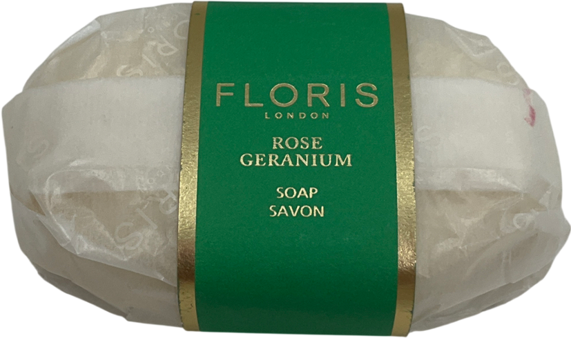 Floris Rose Geranium Luxury Scented Soap One size