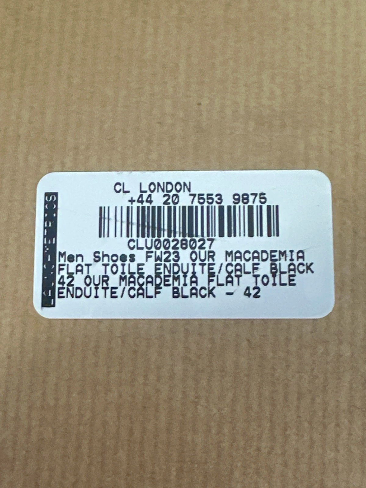 Christian Louboutin Black Macadamia Flat Boots EU 42 UK 8