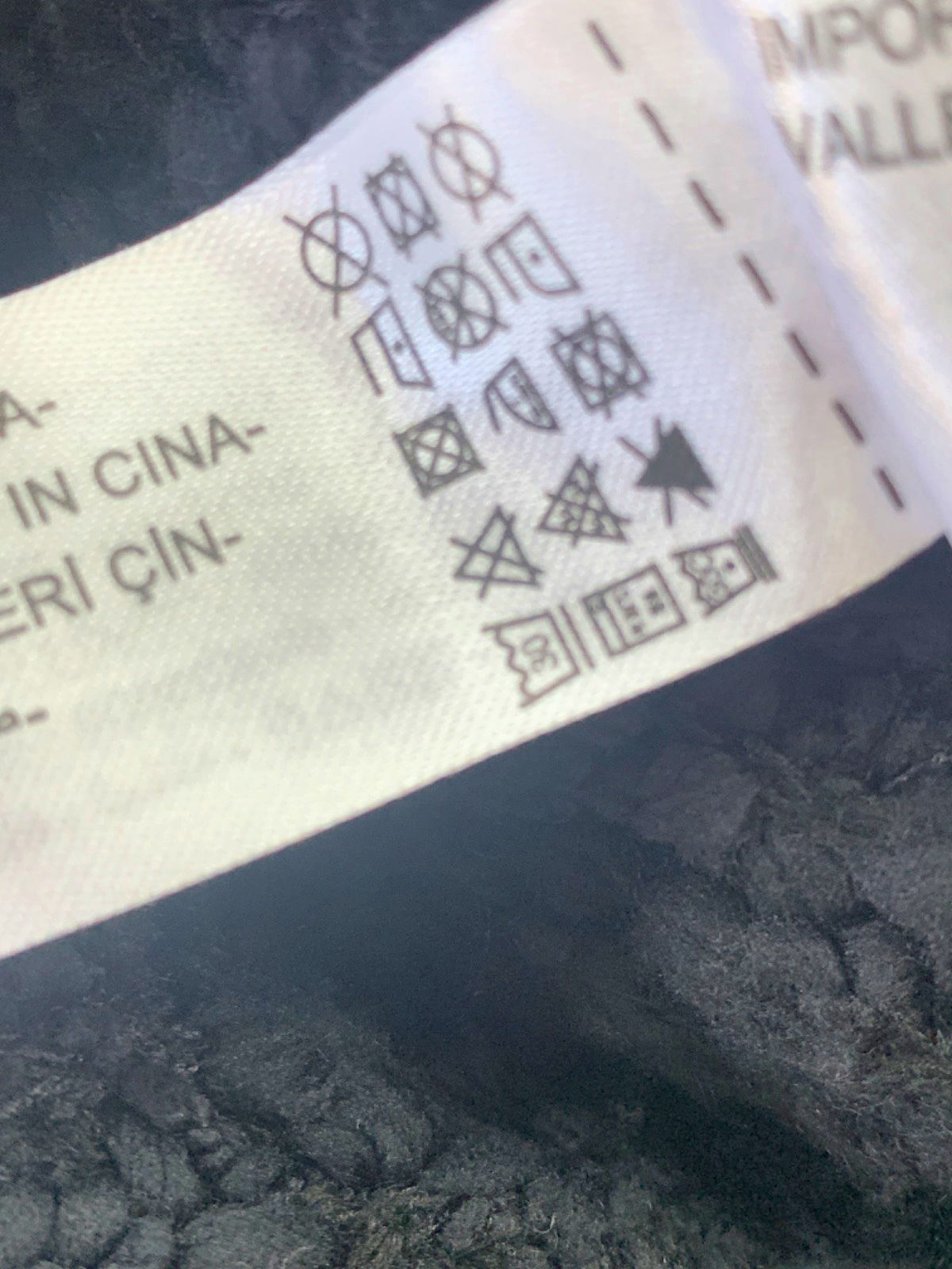 Zara Black Bouclé Knit Cropped Jumper UK M