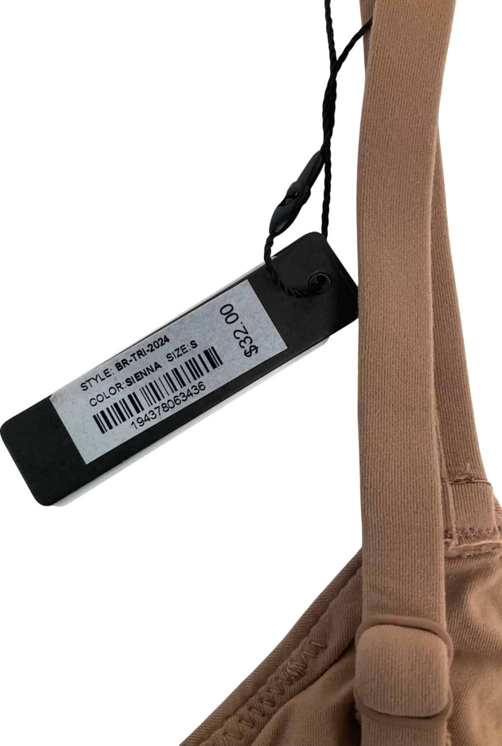 SKIMS Nude Triangle Bralette In Sienna UK S