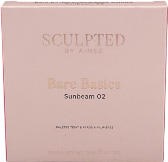Sculpted by Aimee Bare Basics Palette Sunbeam 2 22g