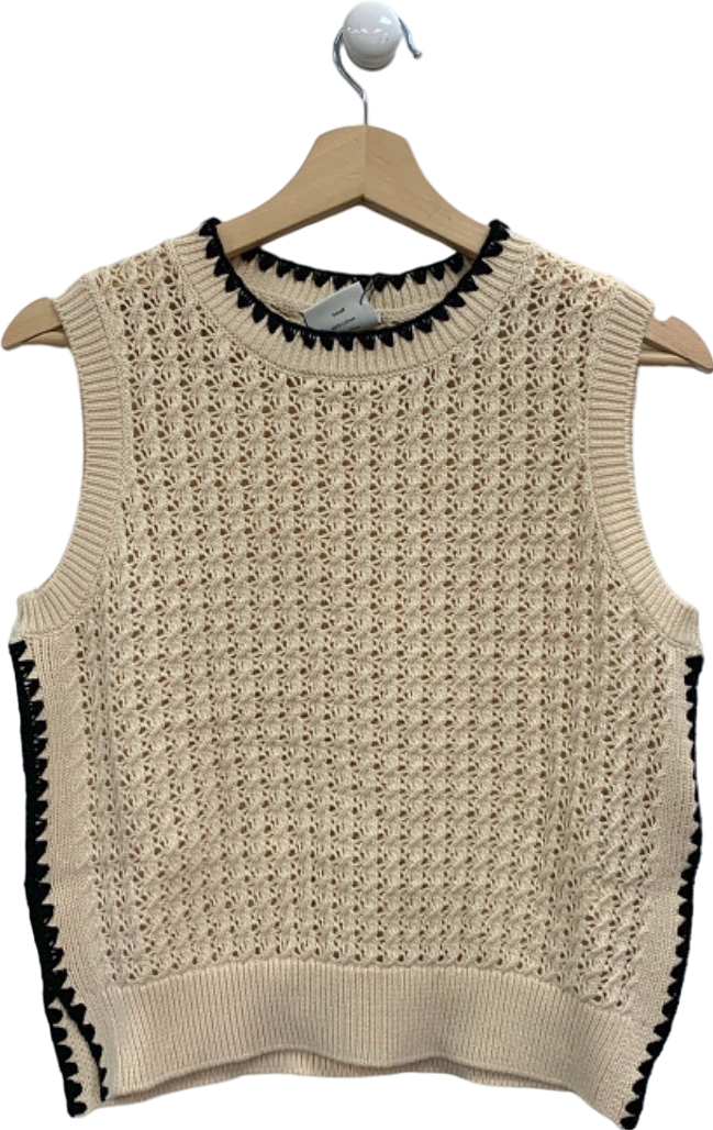 Varley Birching Delaney Knit Vest UK S