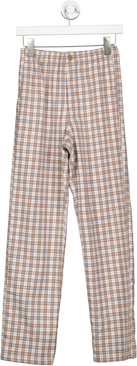 Brandy Melville Brown Tilden Pants UK 6