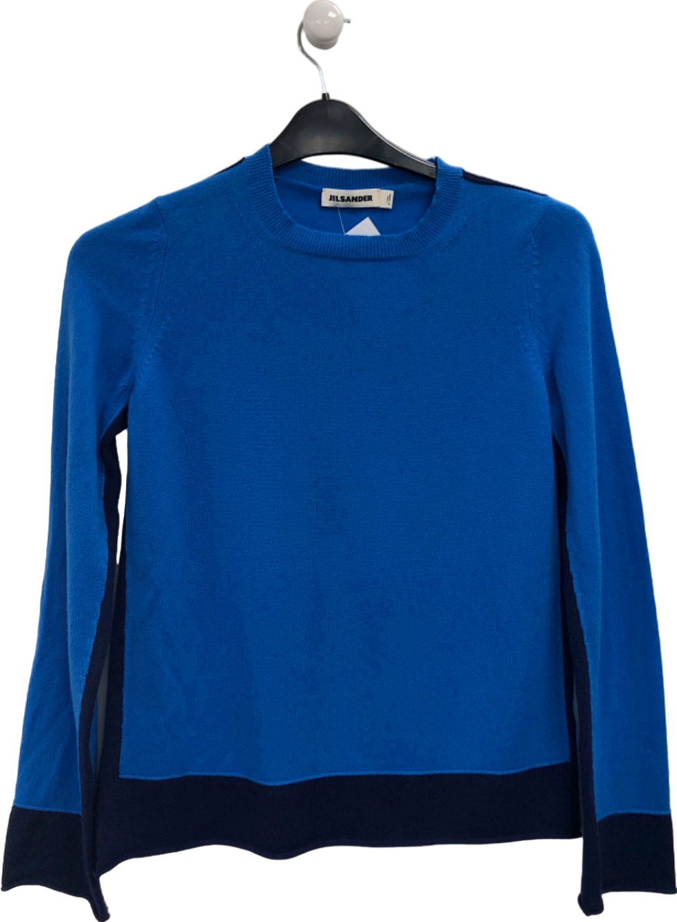 Jil Sander Blue Cashmere Jumper