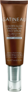GATINEAU Golden Glow Gradual Tan Face Serum LIGHT/MEDIUM