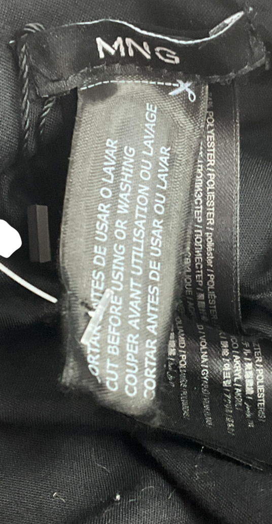 MANGO Brown Tweed Baker Cap