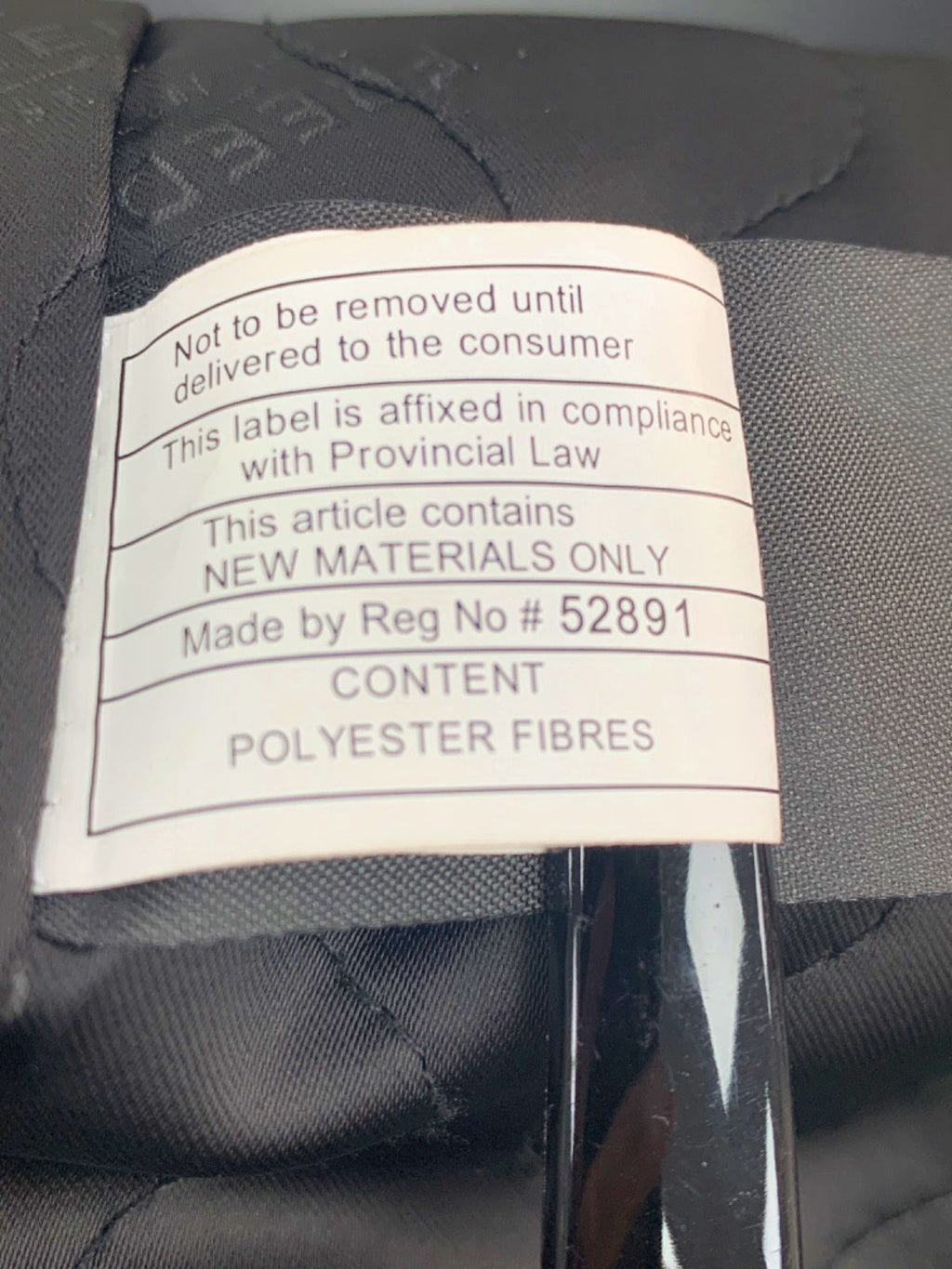 Freed Black Faux Fur Coat UK S/M