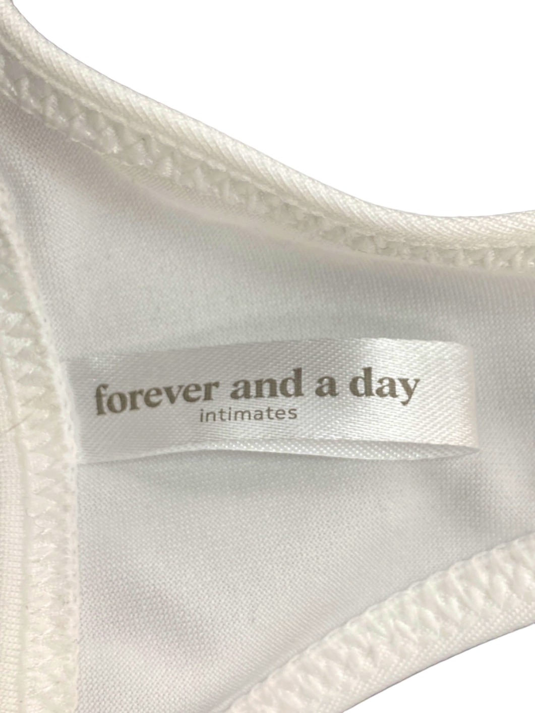 Forever and a Day White Lace Bodysuit UK 10