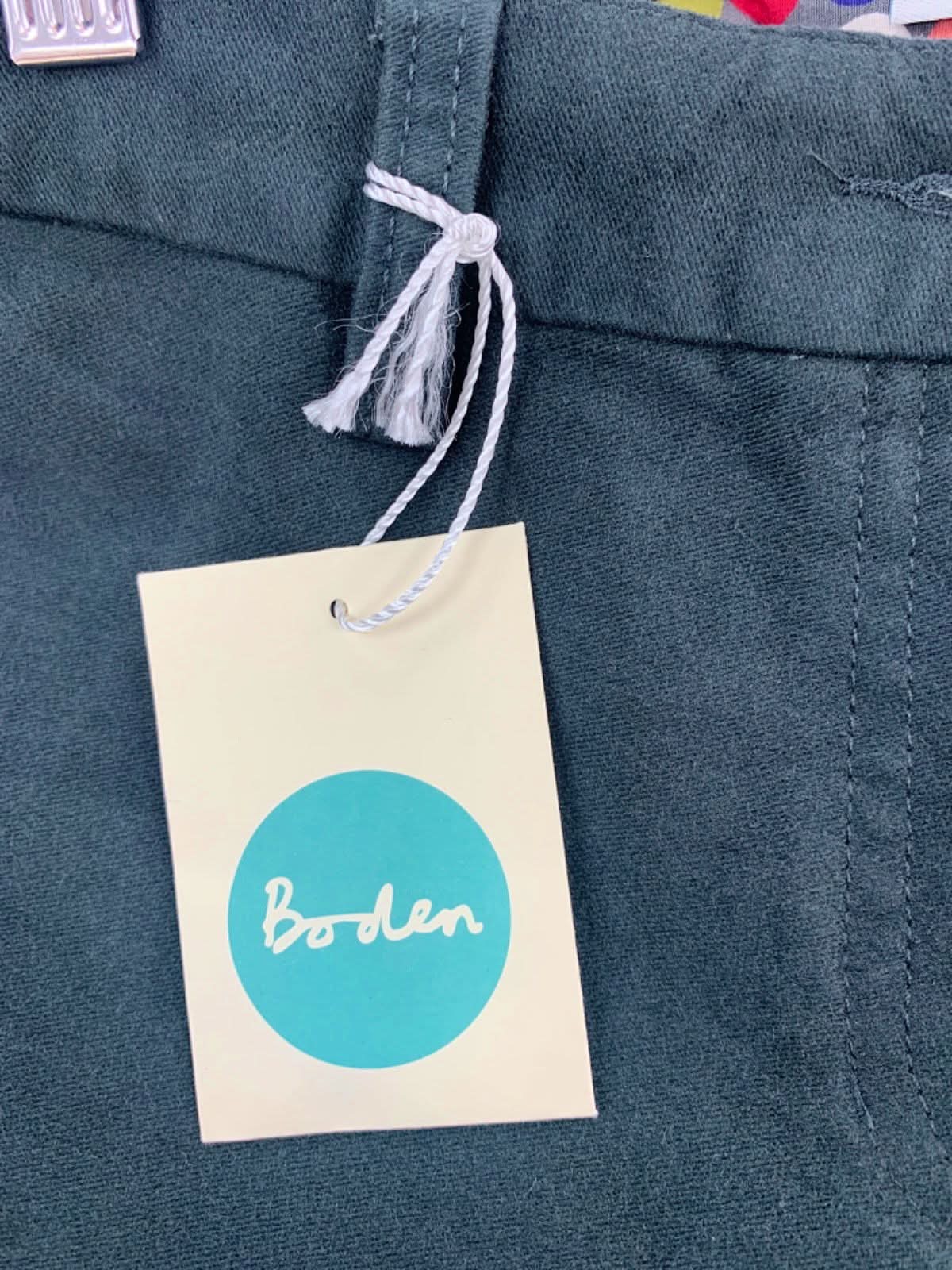 Boden Blue Trousers UK 6R