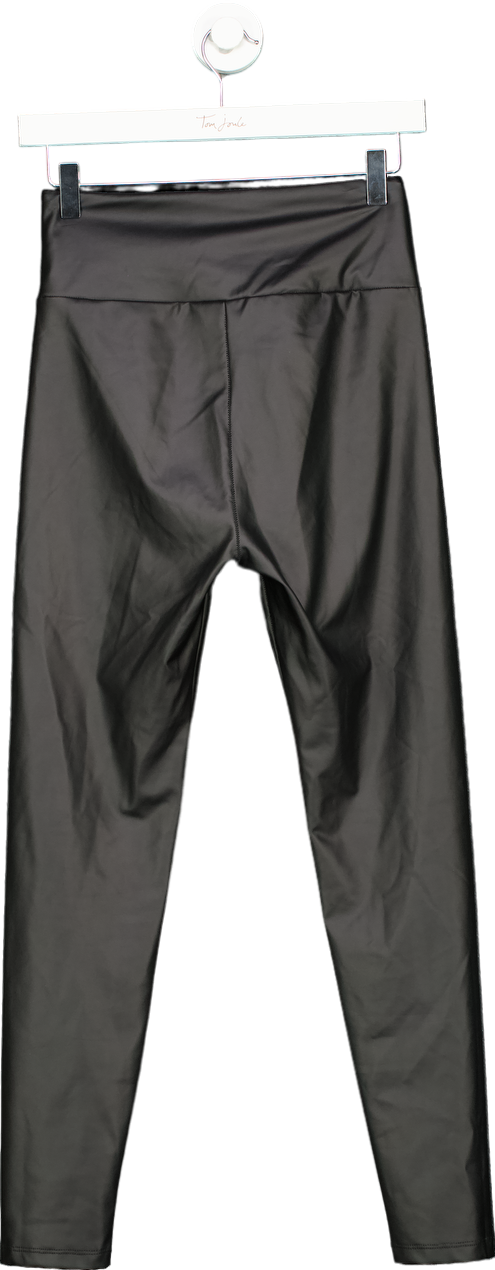 Love Leggings Black Love Leggings UK 8