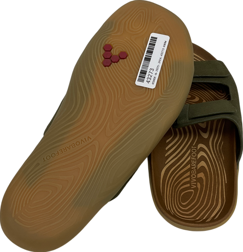vivobarefoot Green Senses Yin Slide UK 3 EU 36 👠