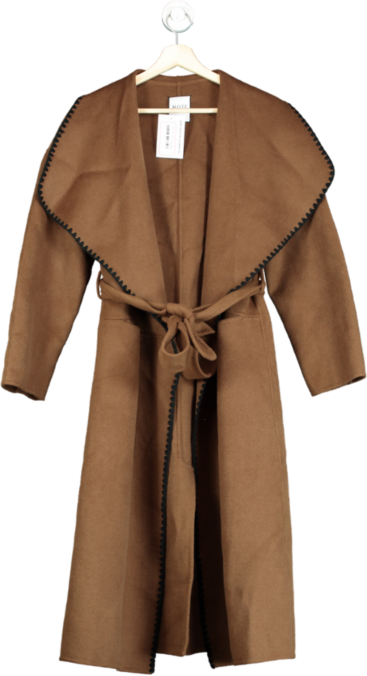 MOTF Brown Belted Coat UK M