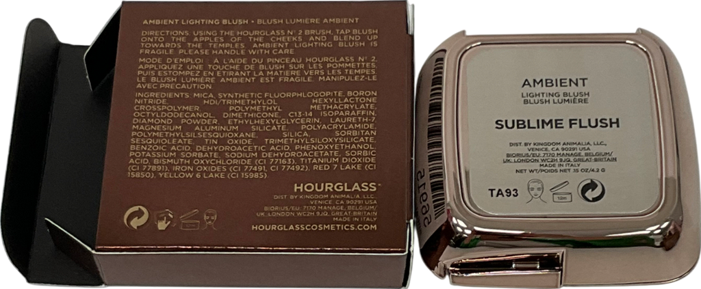 Hourglass Mini Ambient Lighting Blush Sublime Flush 4.2g