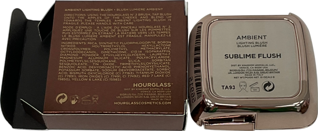 Hourglass Mini Ambient Lighting Blush Sublime Flush 4.2g