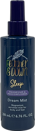 feather & down Magnesium & Passionflower Dream Mist For Body & Feel 200ml