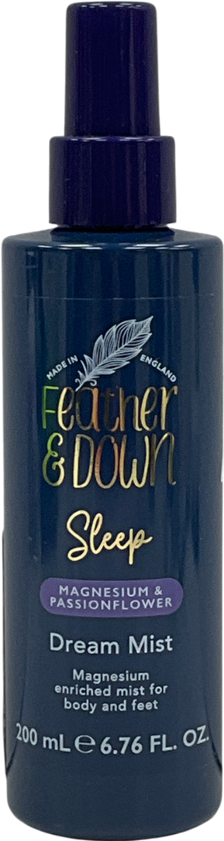 feather & down Magnesium & Passionflower Dream Mist For Body & Feel 200ml