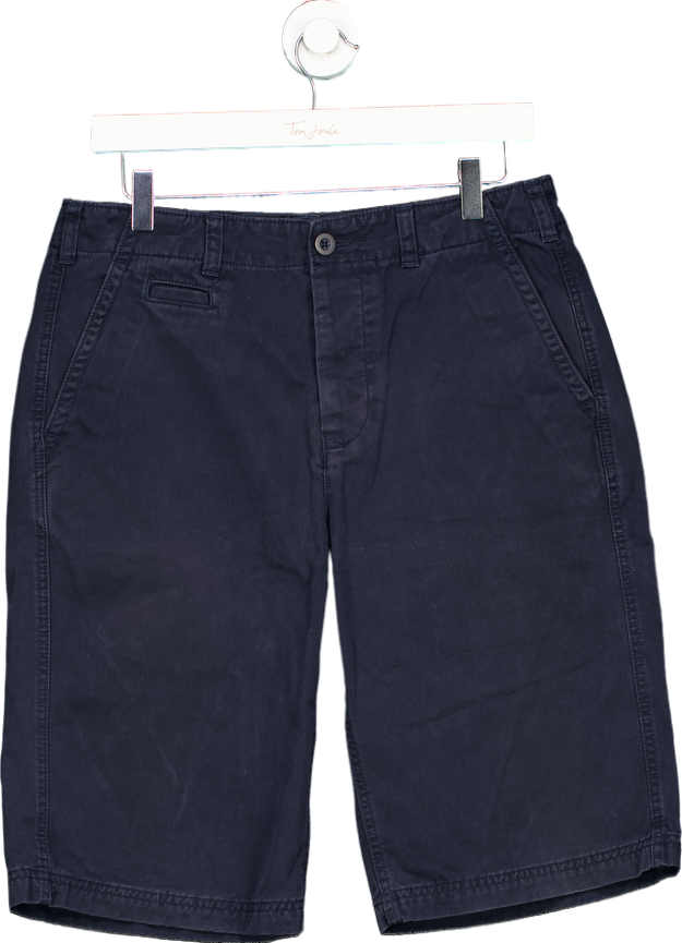 Gap Navy Chino Shorts UK 30