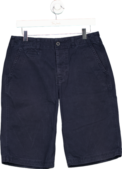 Gap Navy Chino Shorts UK 30