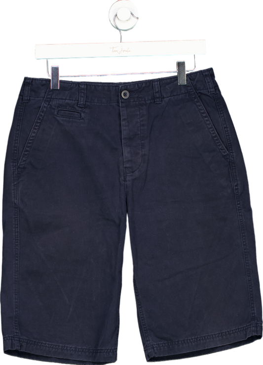 Gap Navy Chino Shorts UK 30