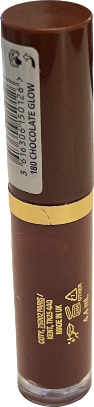 Max Factor 2000 Calorie Lip Glaze 180 Chocolate Glaze 6.4 ml