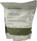 Wild Nutrition Food-grown® Organic Protein + Superfood Powder 350g