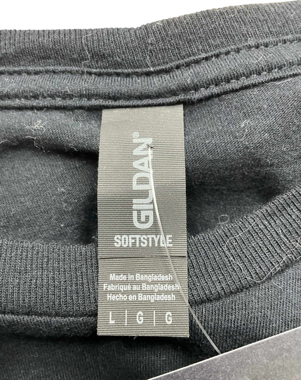 boohooMan Black Oversized Mtv Isle Of Malta T-shirt UK L